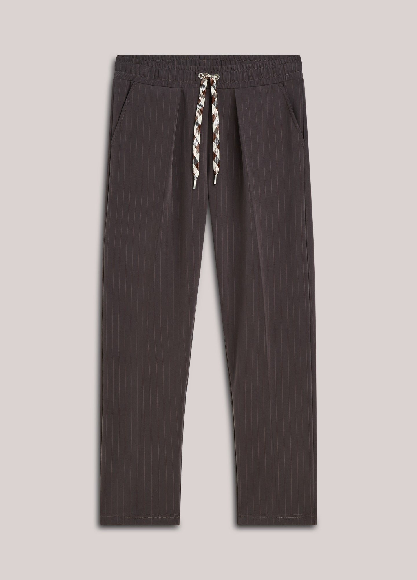 Summum Tapered pinstripe trousers