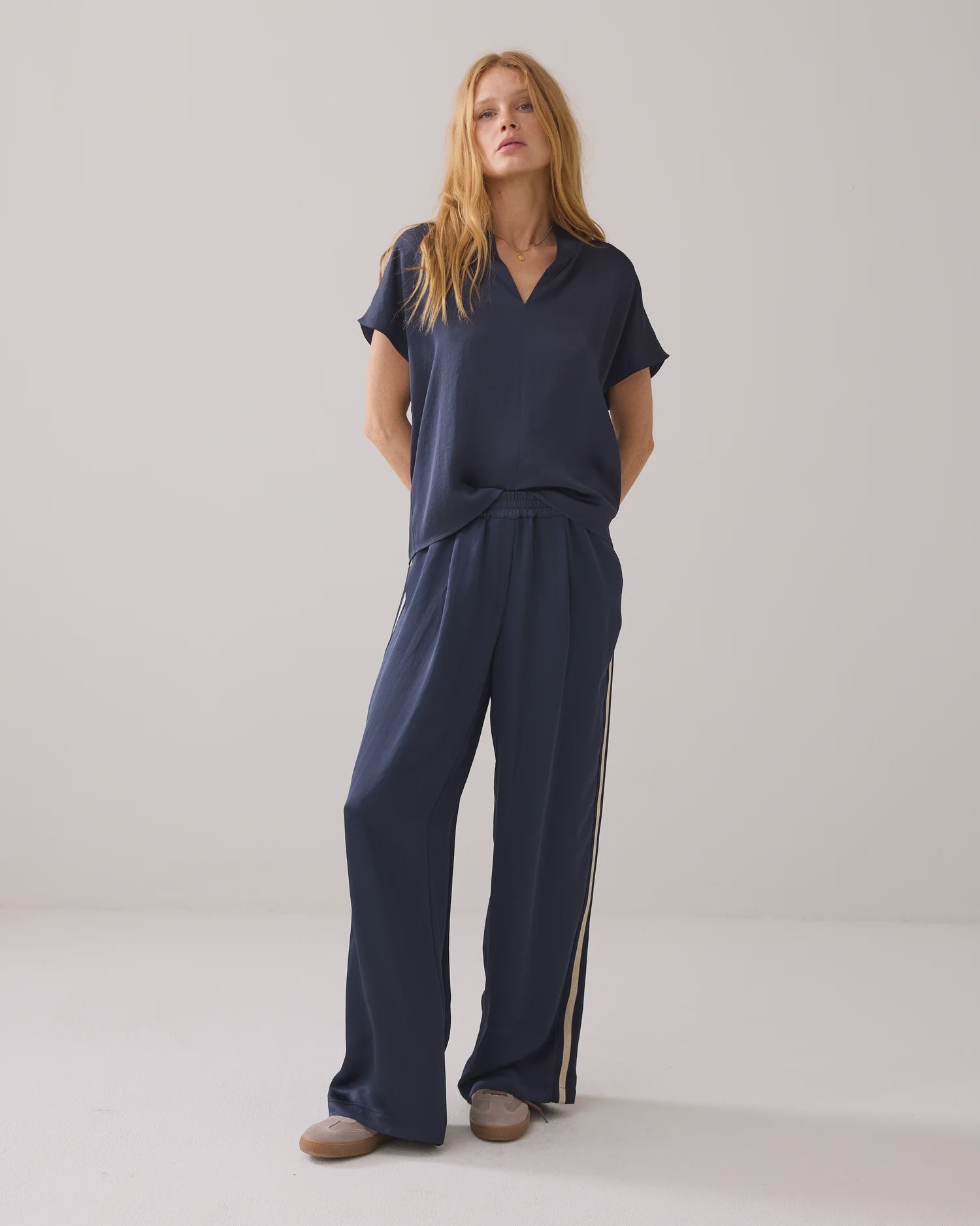 Summum Trousers Heavy silky touch