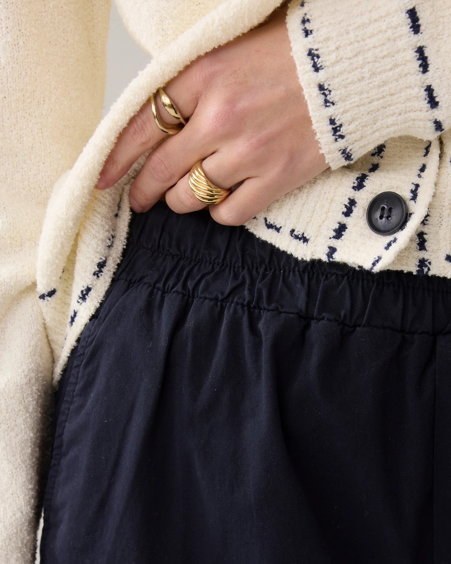 Summum Soft wide-leg trousers