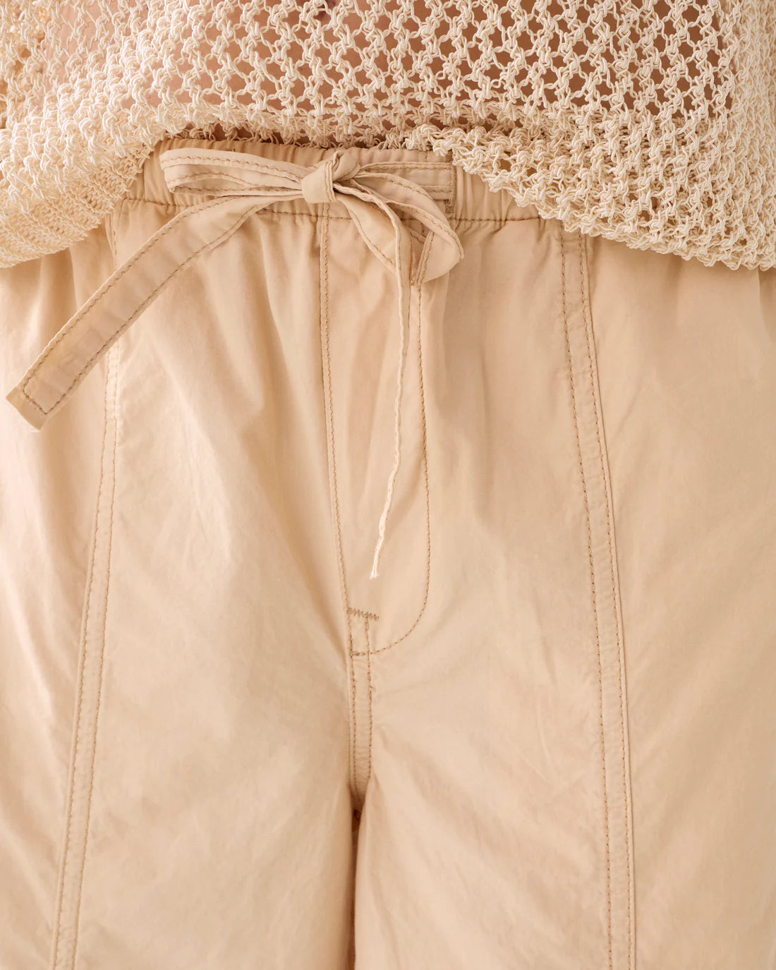 Summum Relaxed trousers in breezy cotton