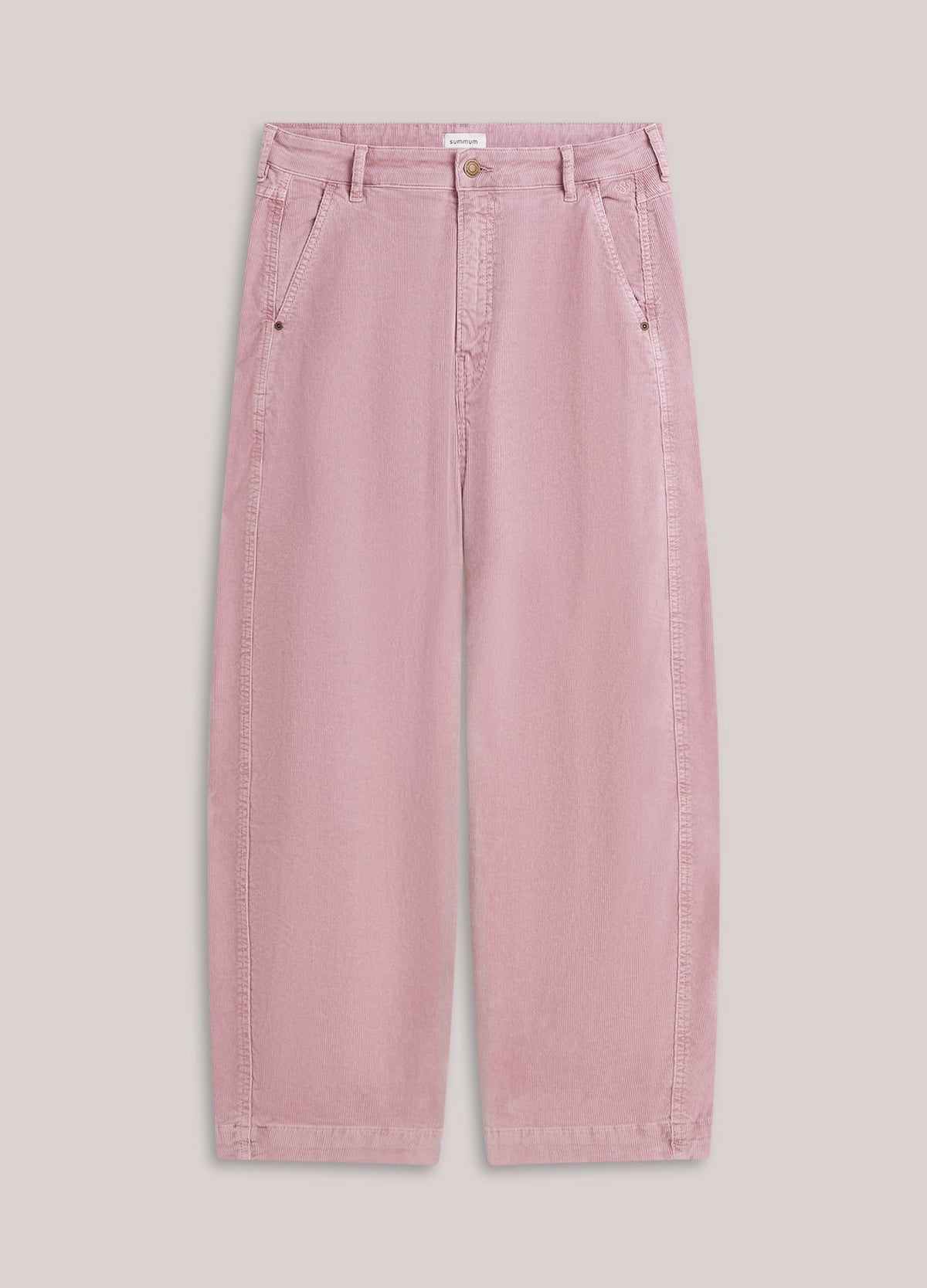Summum  Barrel pant Light babycord
