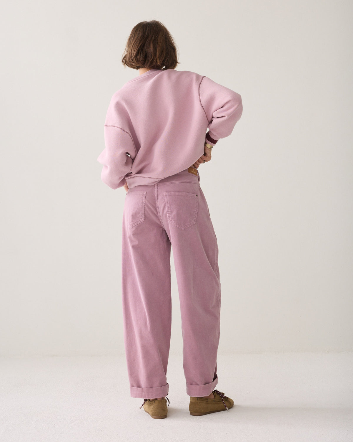 Summum  Barrel pant Light babycord