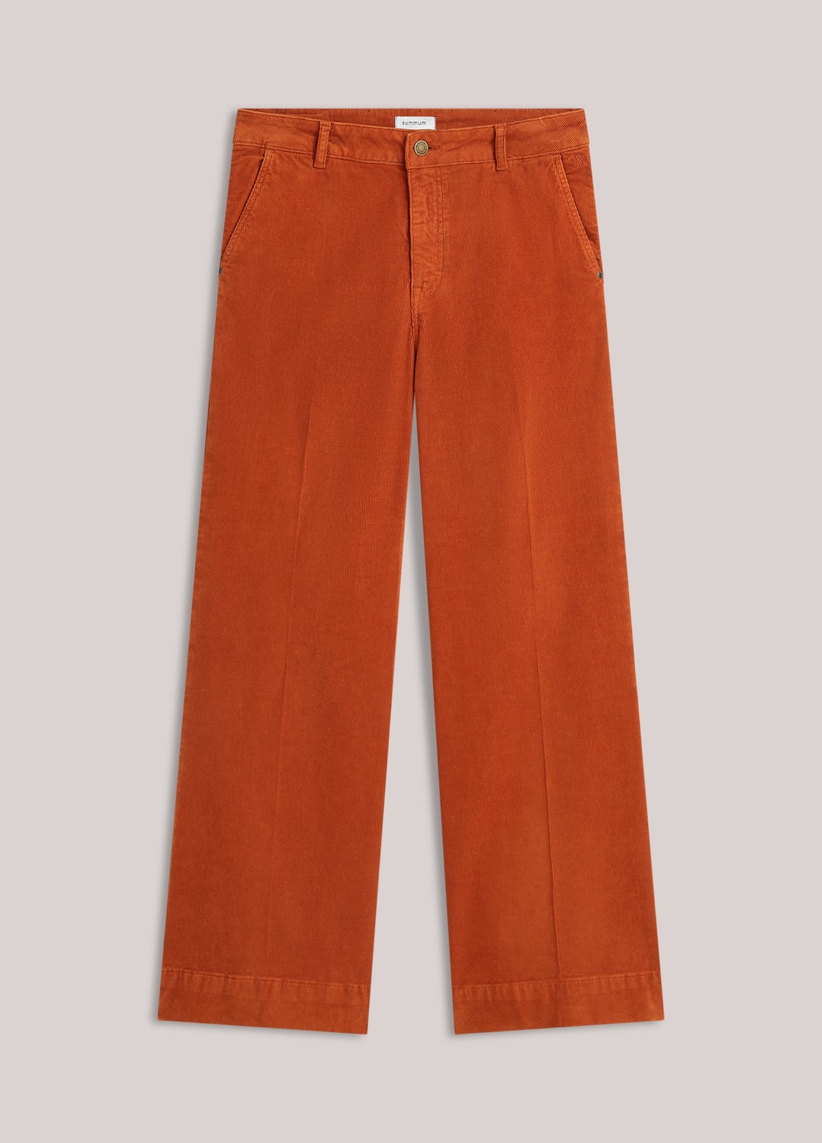 Summum Flare pant Light babycord