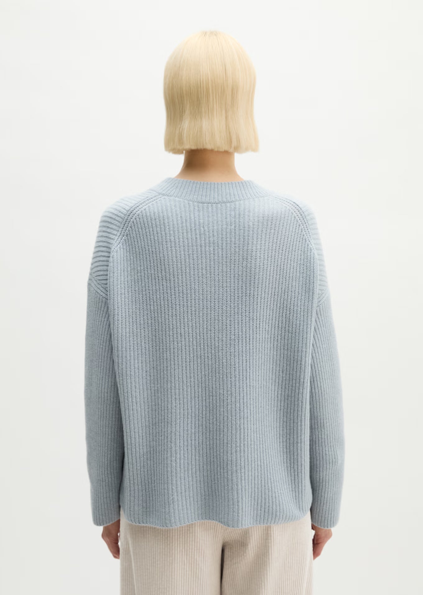 Marc O'Polo Loose-fitting V-neck knit sweater