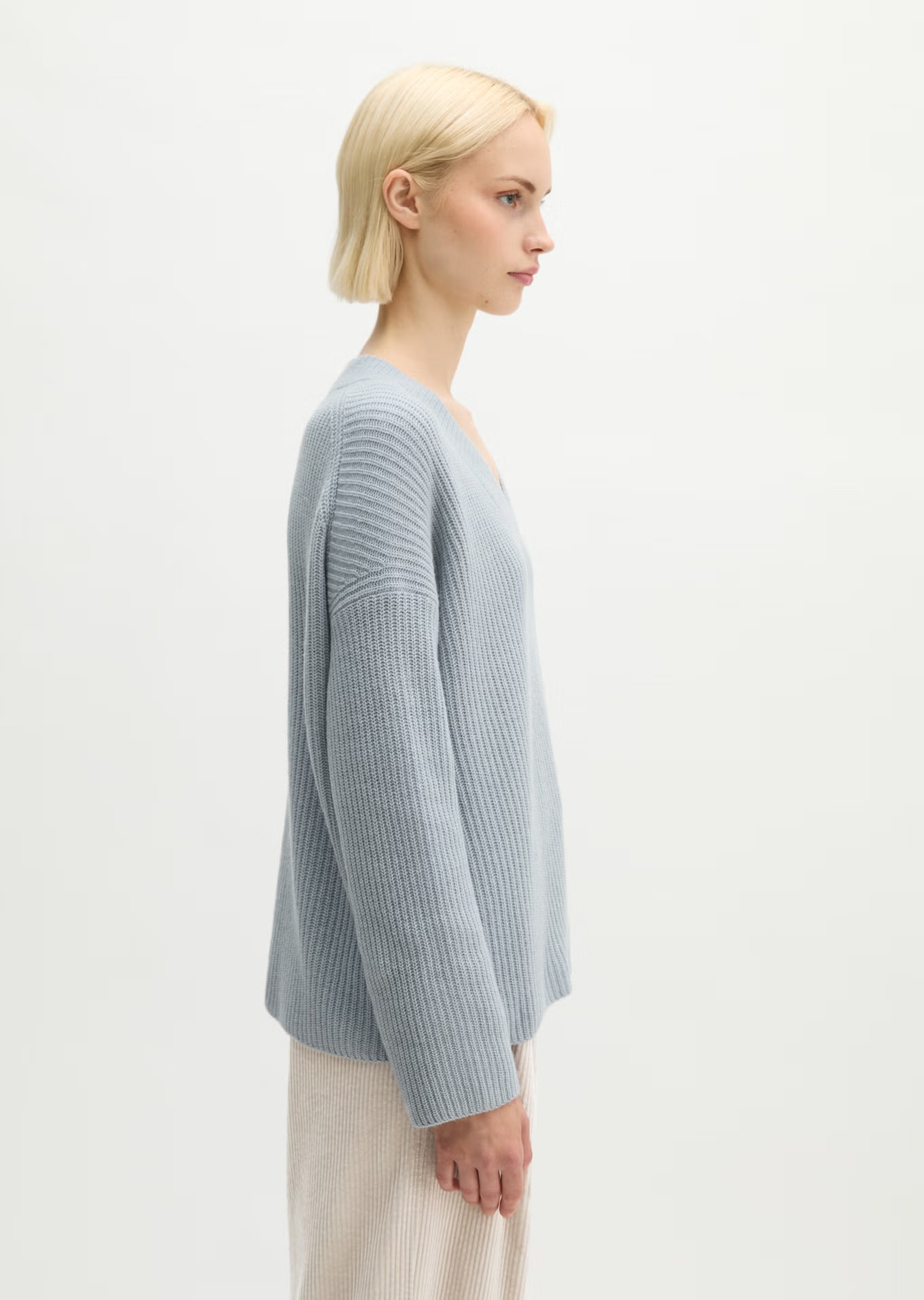 Marc O'Polo Loose-fitting V-neck knit sweater