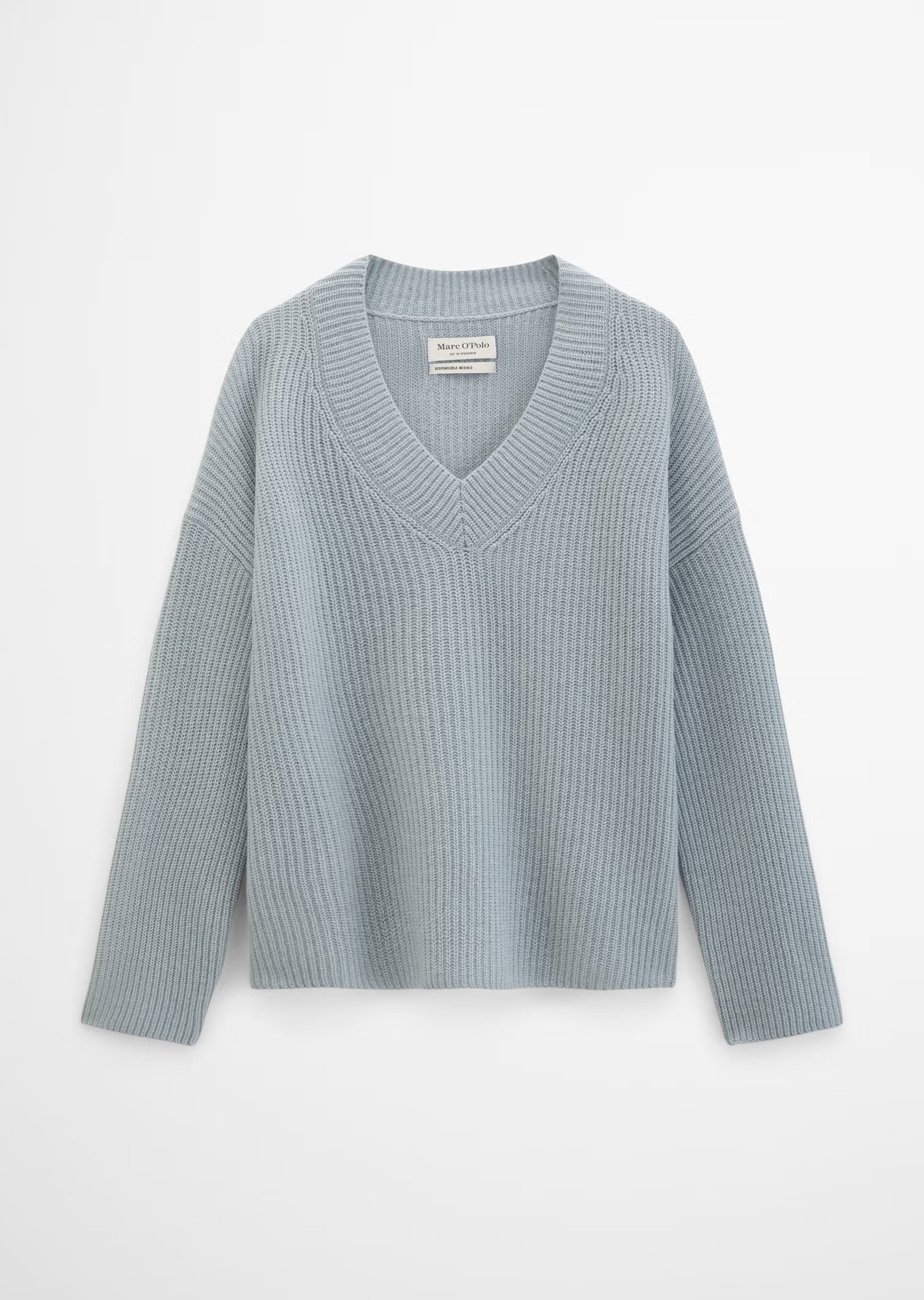 Marc O'Polo Loose-fitting V-neck knit sweater