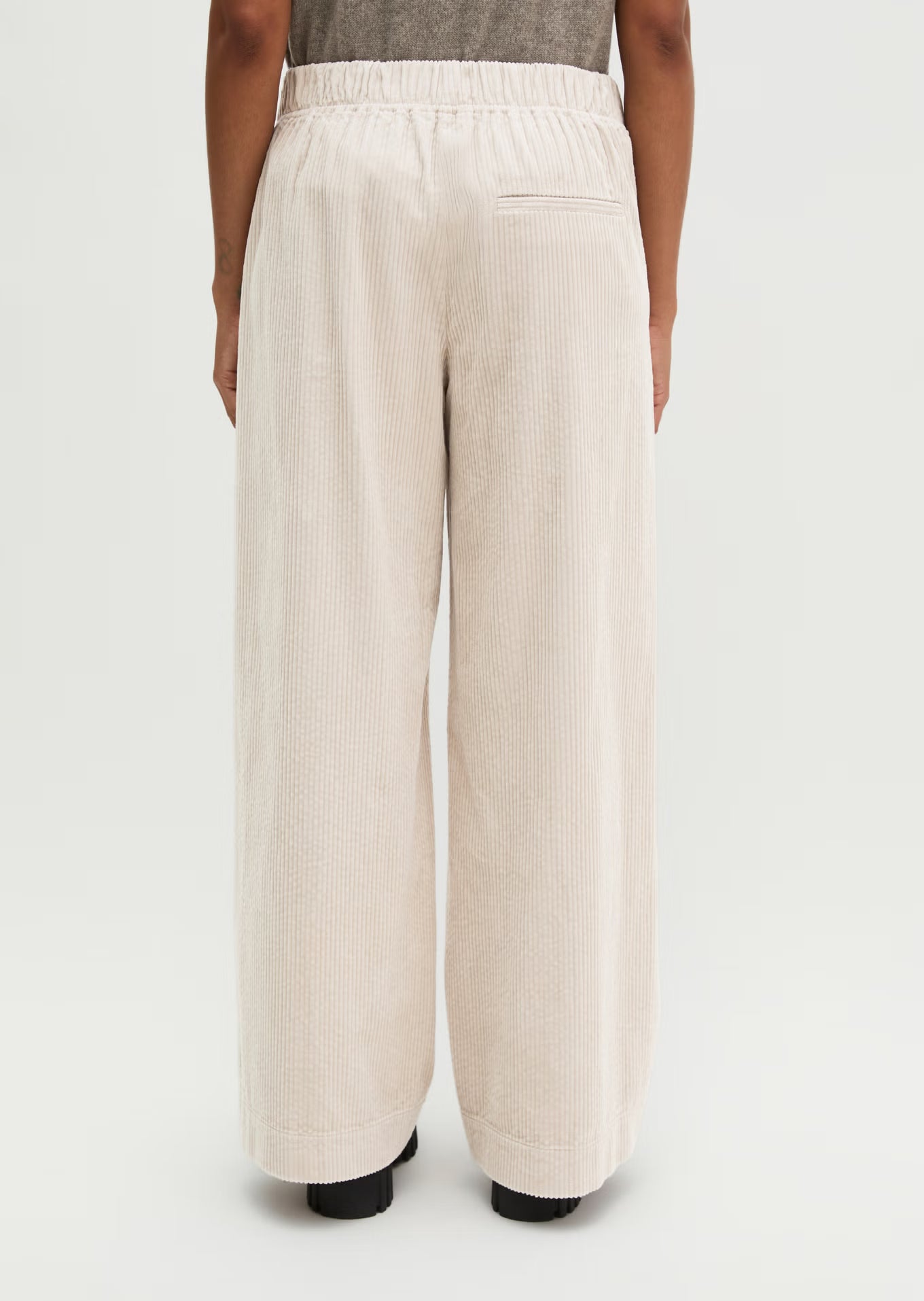 MARC O'POLO Pull-on pants wide