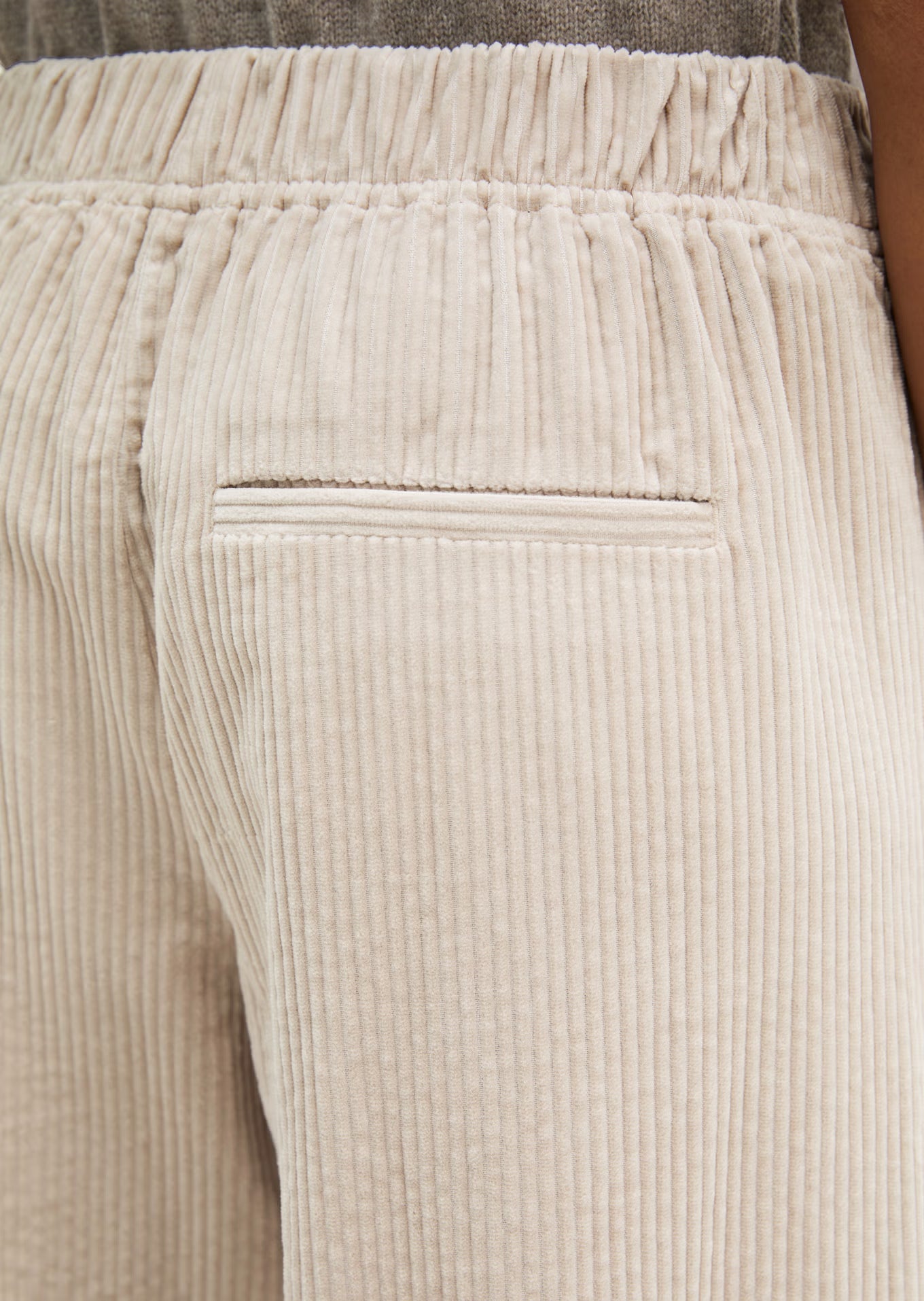 MARC O'POLO Pull-on pants wide