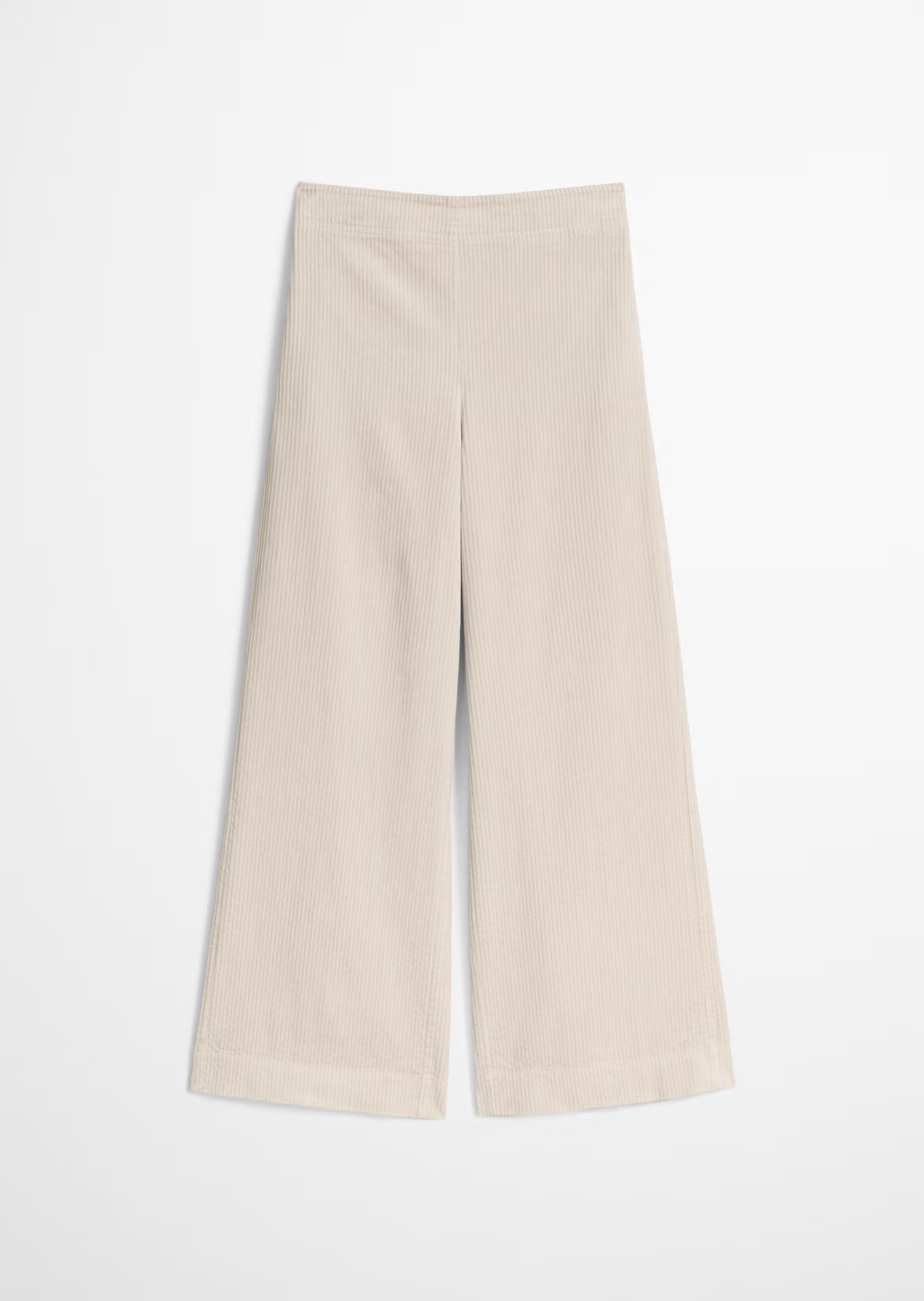 MARC O'POLO Pull-on pants wide