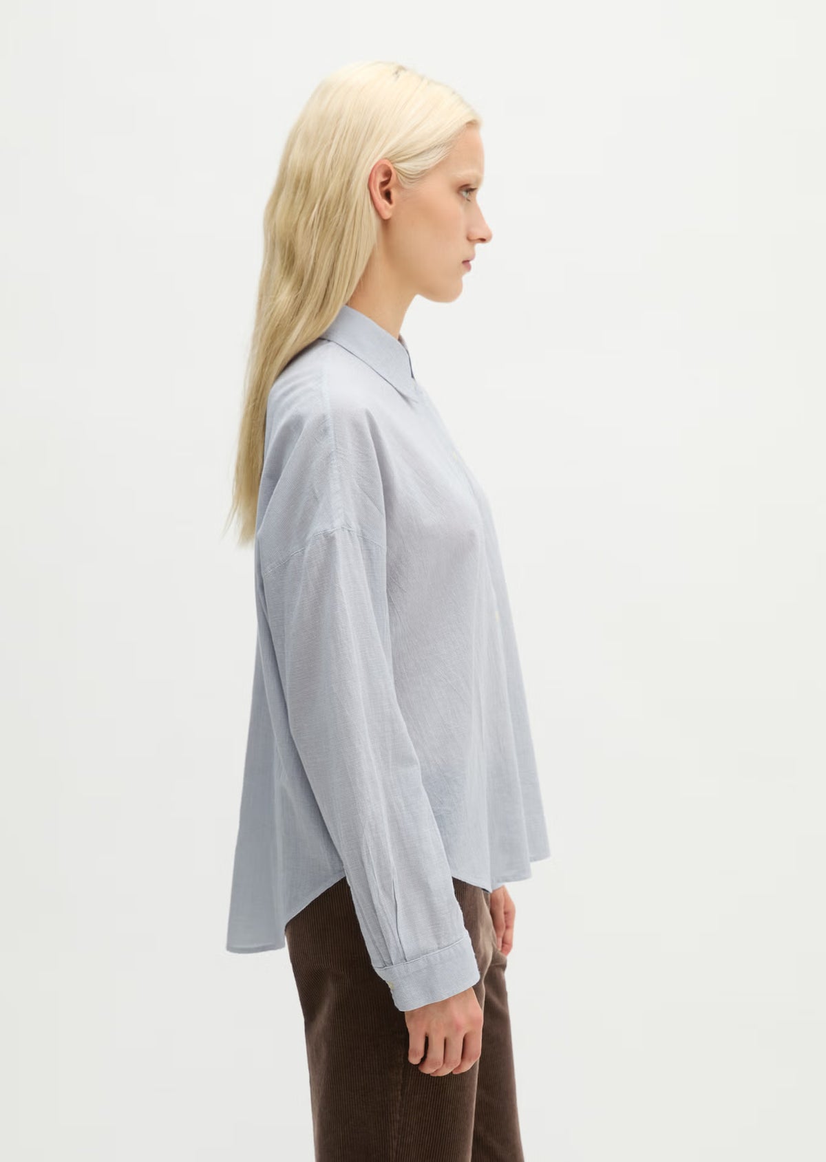 MARC O’POLO Oversized Seersucker Blouse