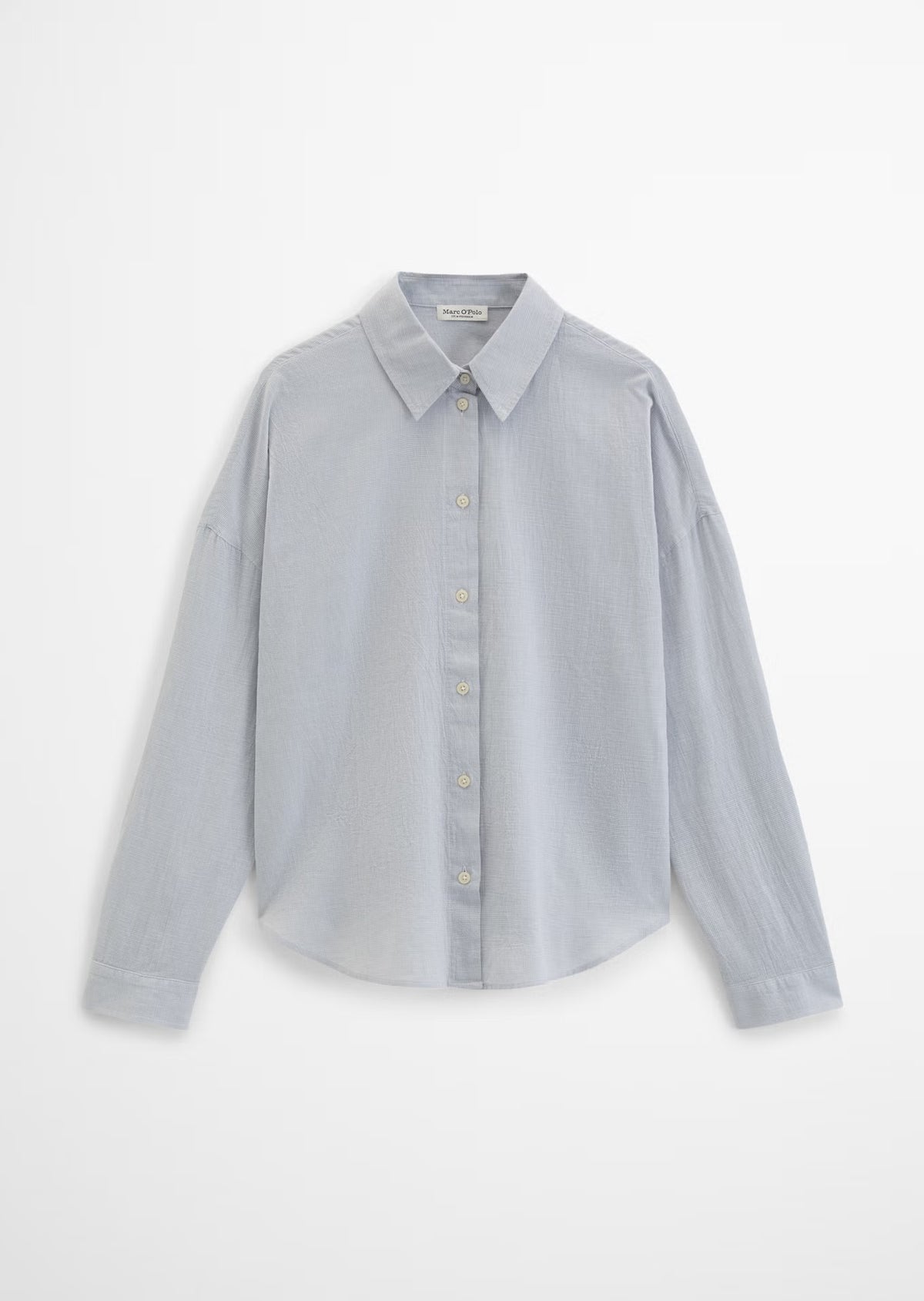 MARC O’POLO Oversized Seersucker Blouse