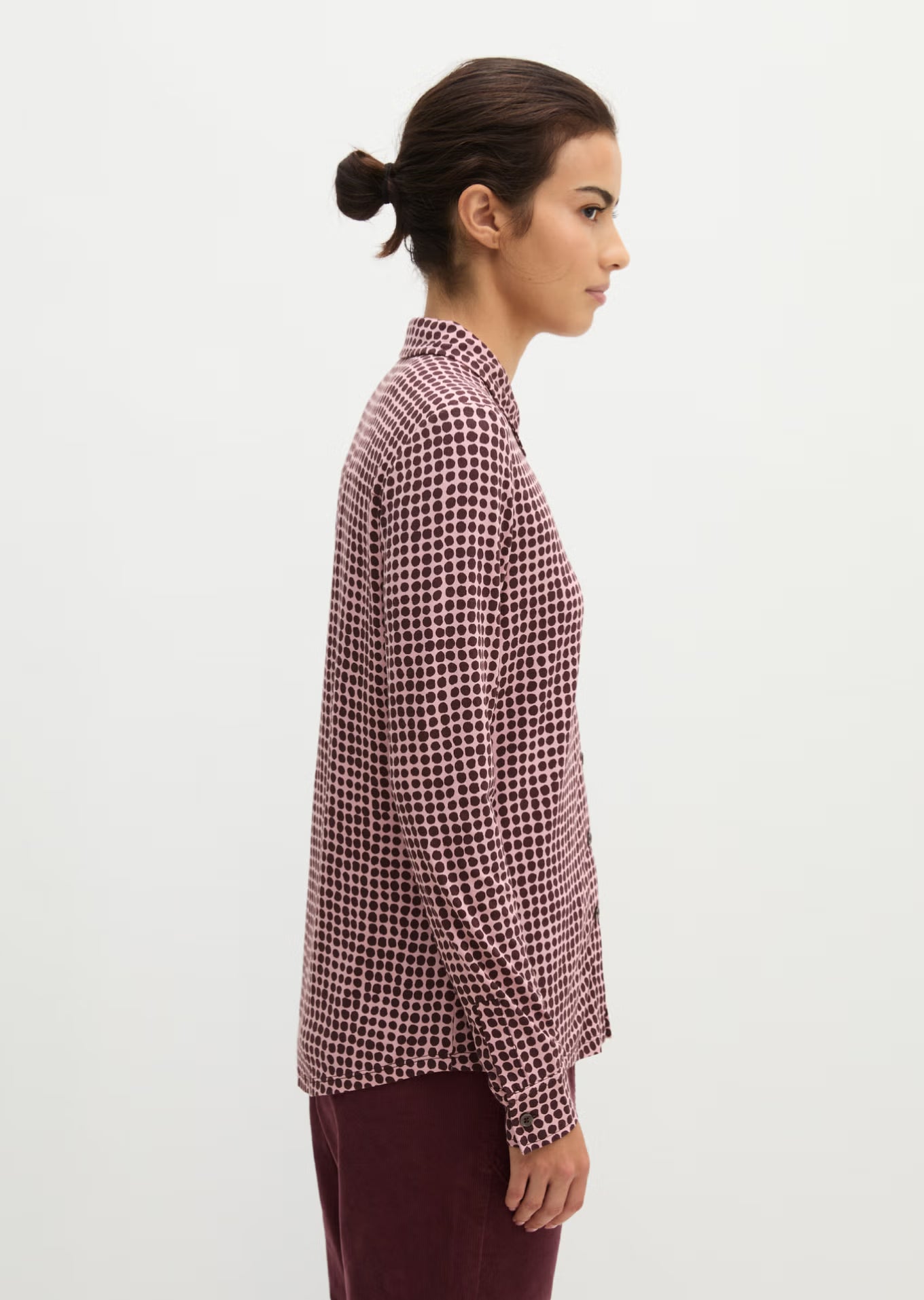 Marc O'Polo Regular print jersey blouse