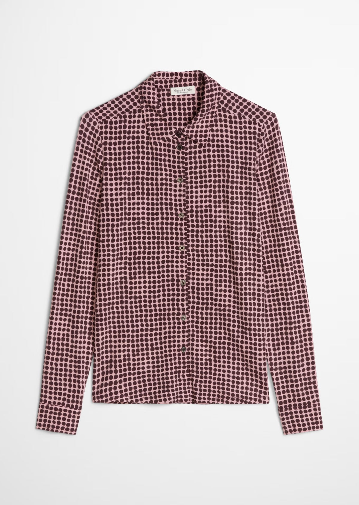 Marc O'Polo Regular print jersey blouse