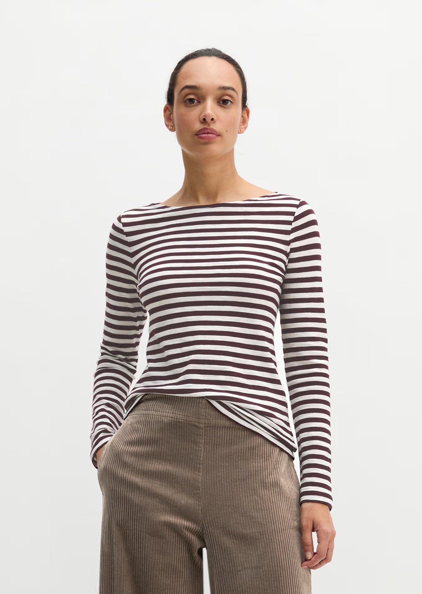 Marc O'Polo Regular striped longsleeve