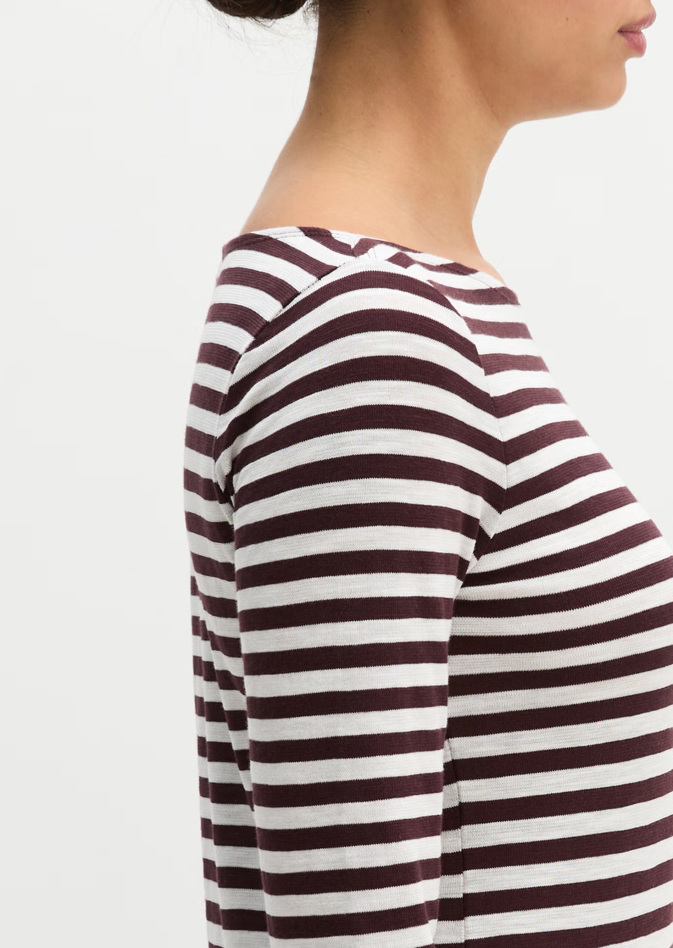Marc O'Polo Regular striped longsleeve