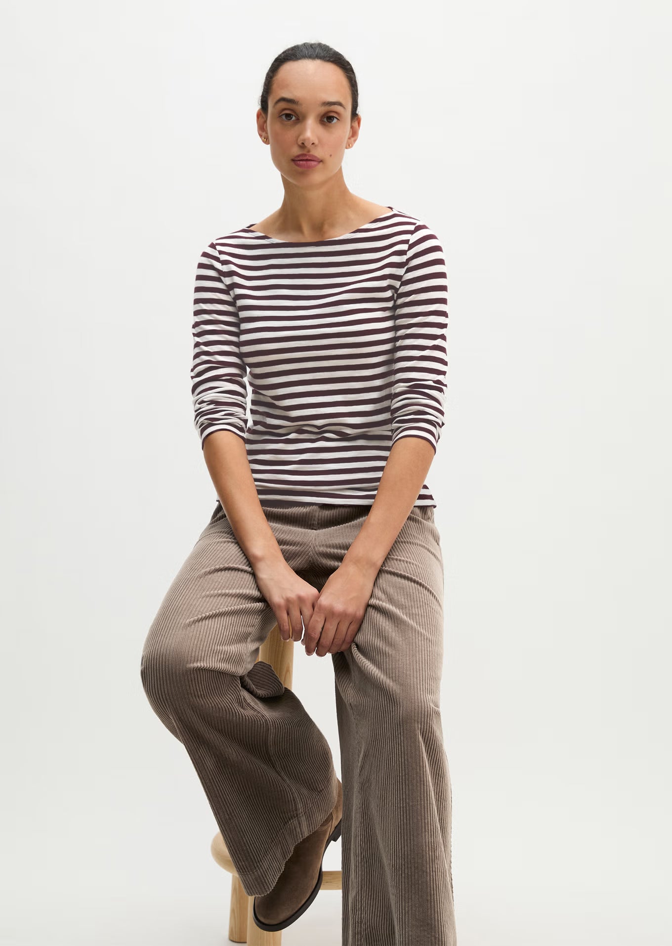 Marc O'Polo Regular striped longsleeve