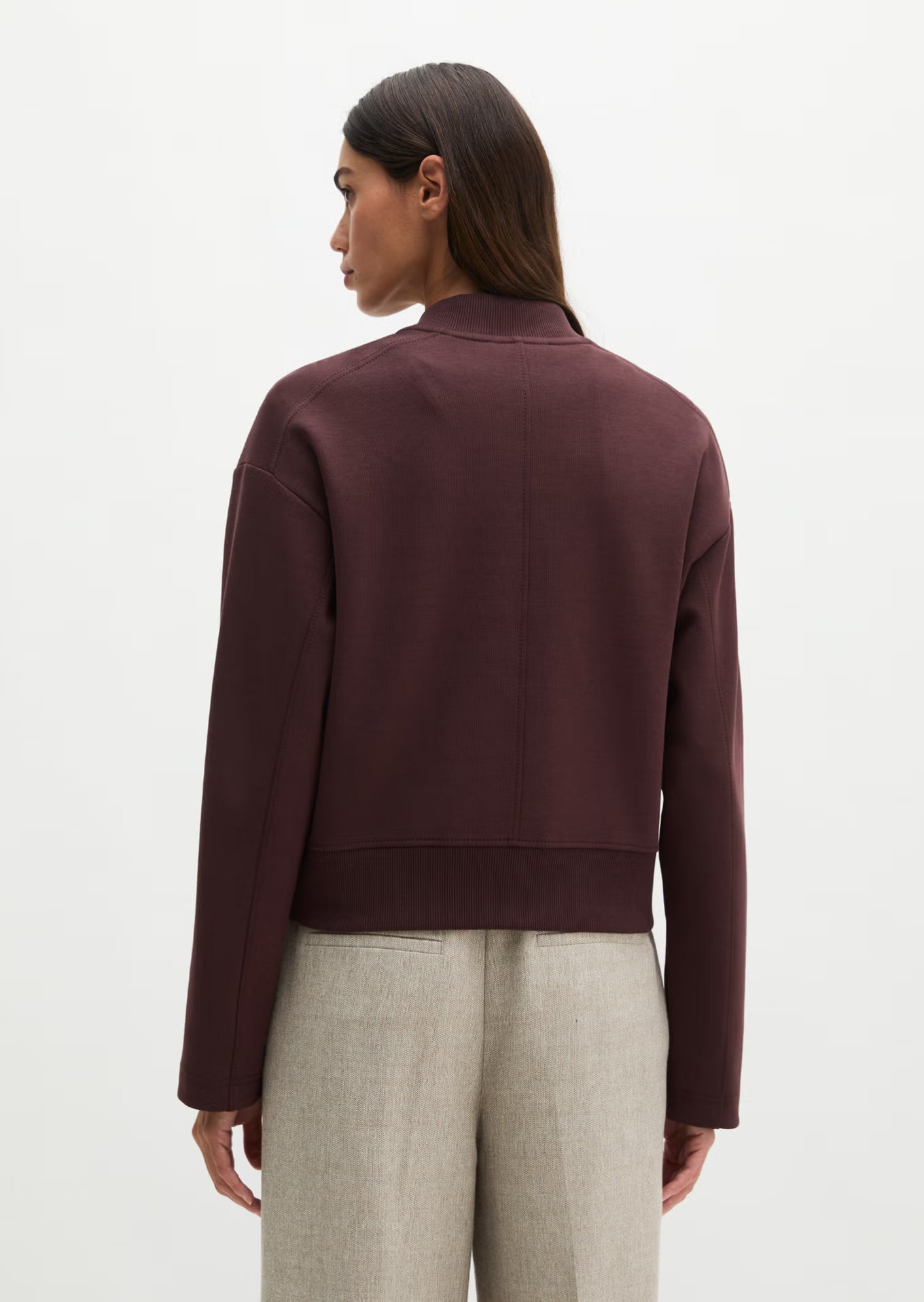MARC O'POLO Relaxed jersey blouson