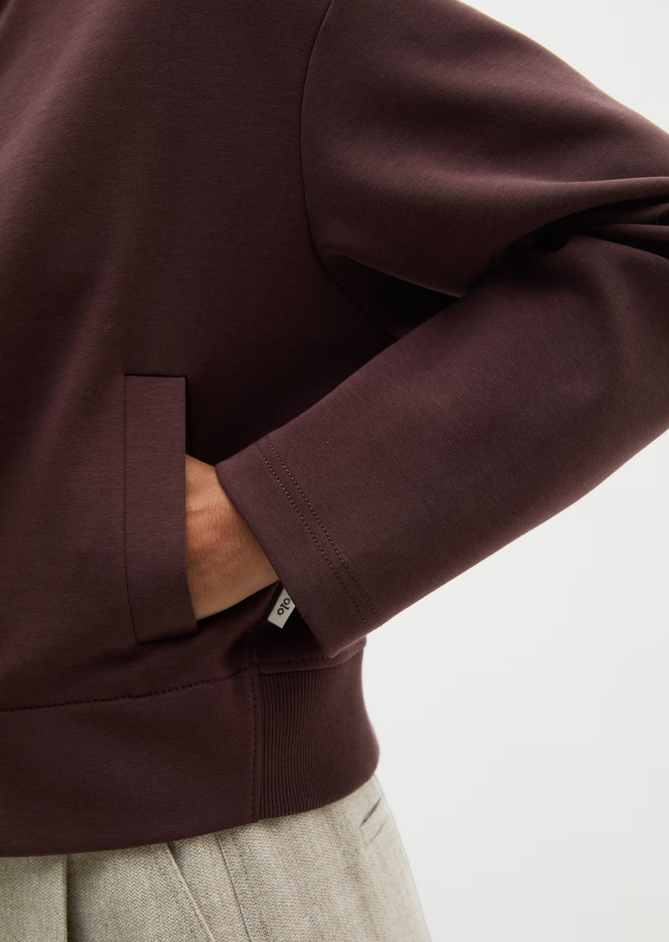 MARC O'POLO Relaxed jersey blouson