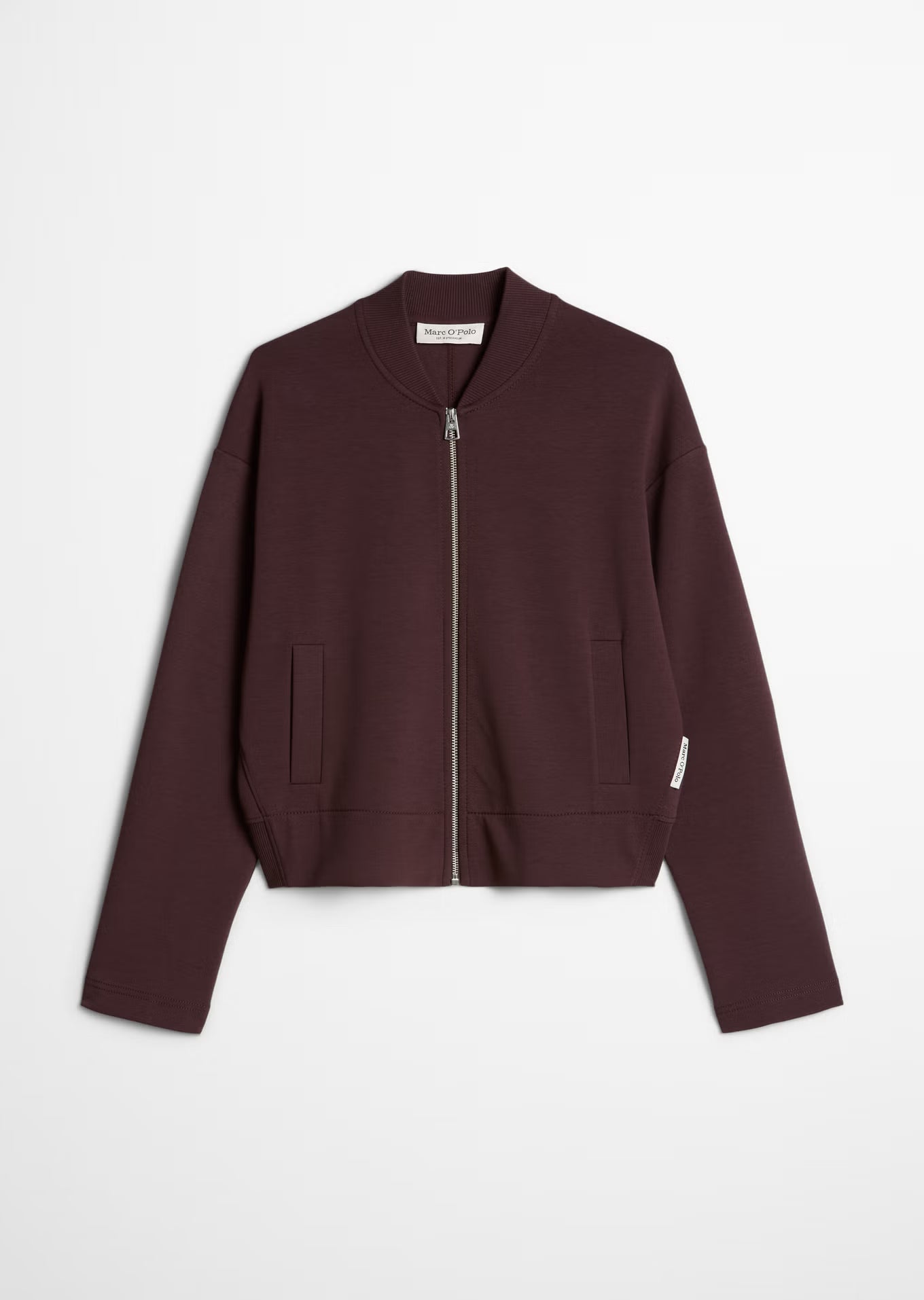 MARC O'POLO Relaxed jersey blouson