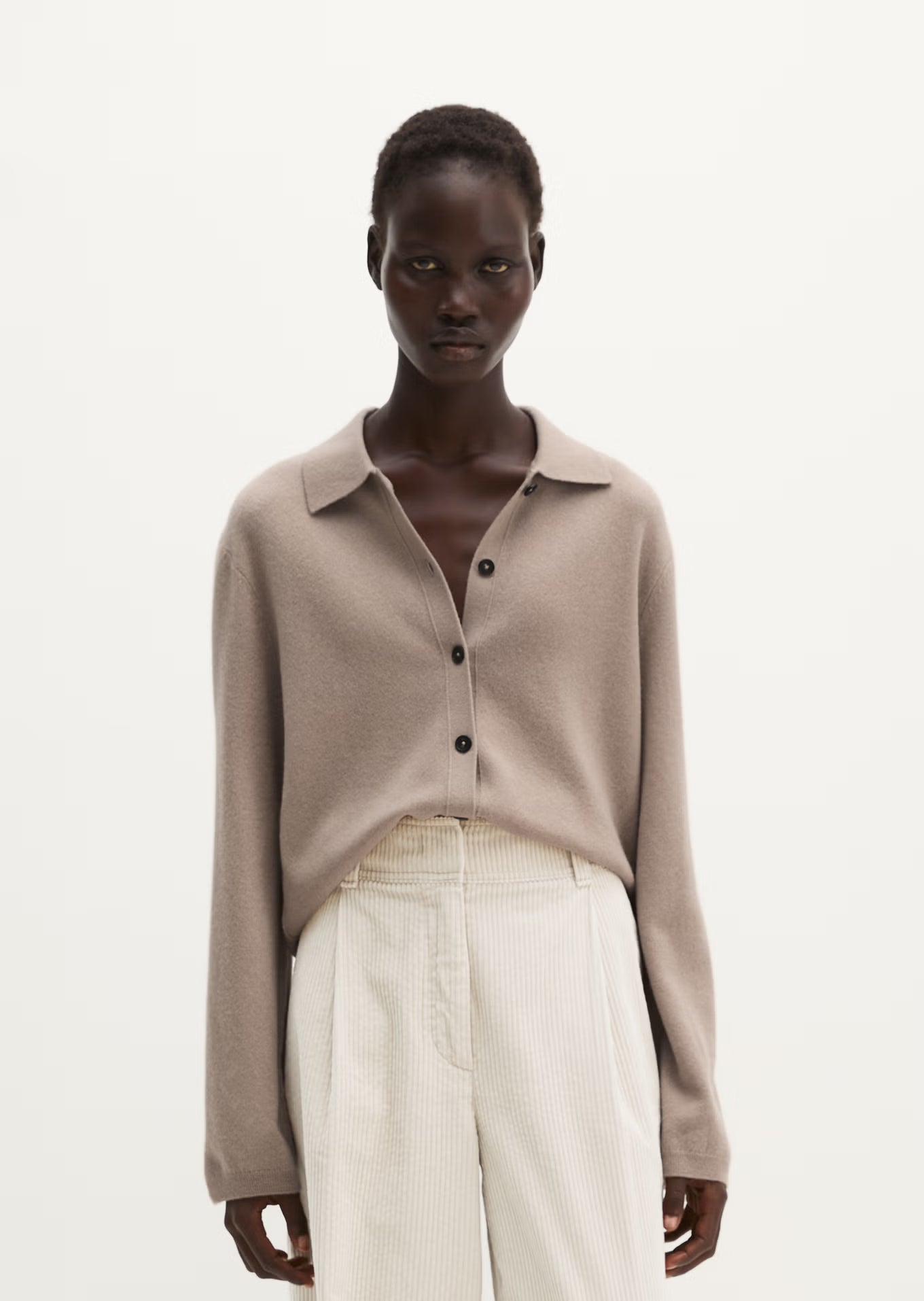 Marc O'Polo Cardigan made from a virgin wool and cashmere blend