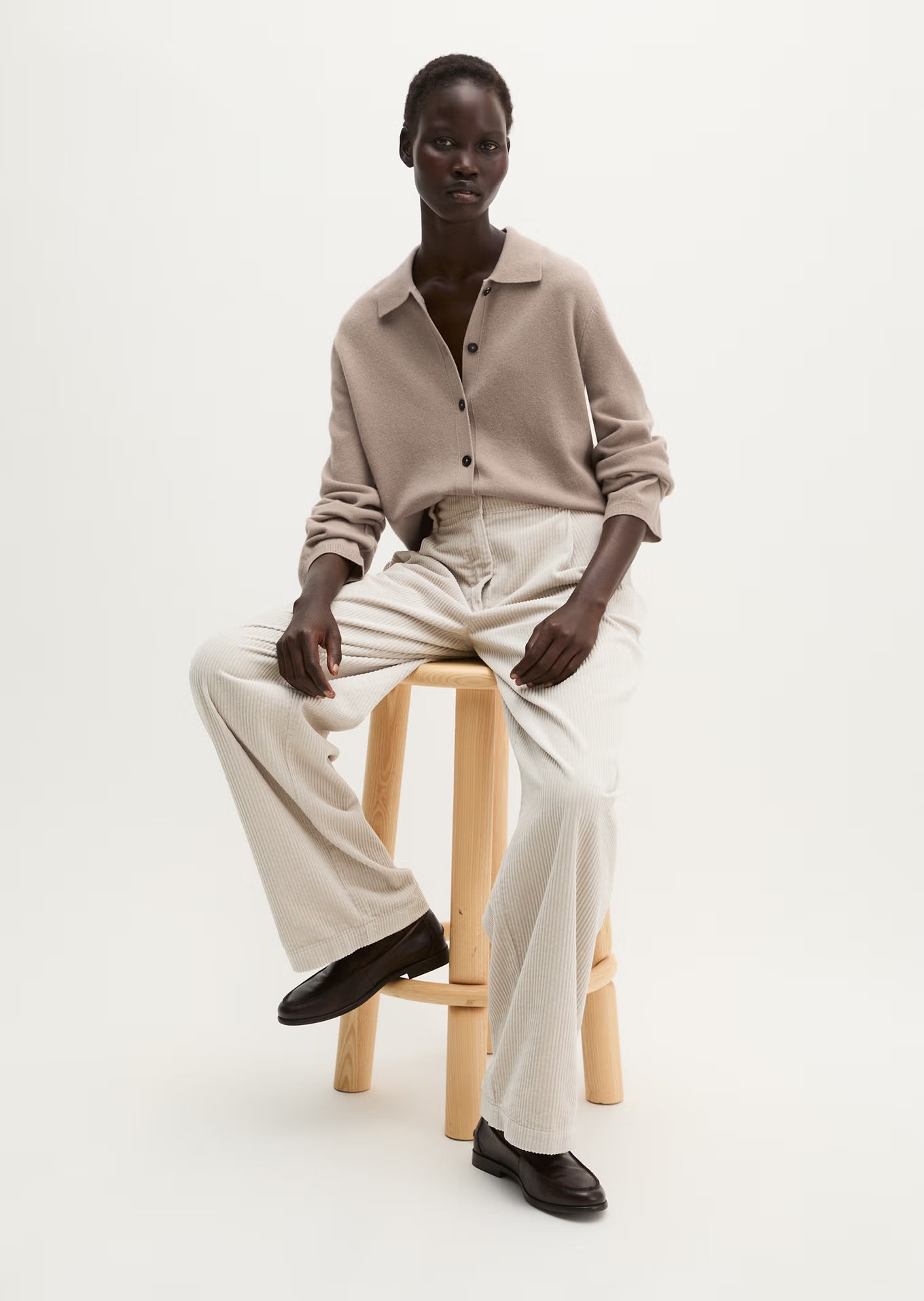 Marc O'Polo Cardigan made from a virgin wool and cashmere blend
