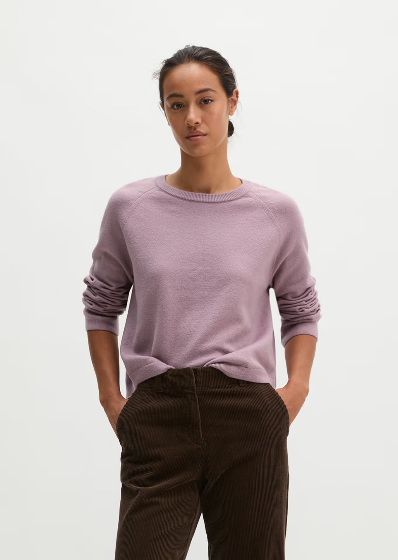 Marc O'Polo Relaxed-fit Sweater Made of Cotton Wool Stretch