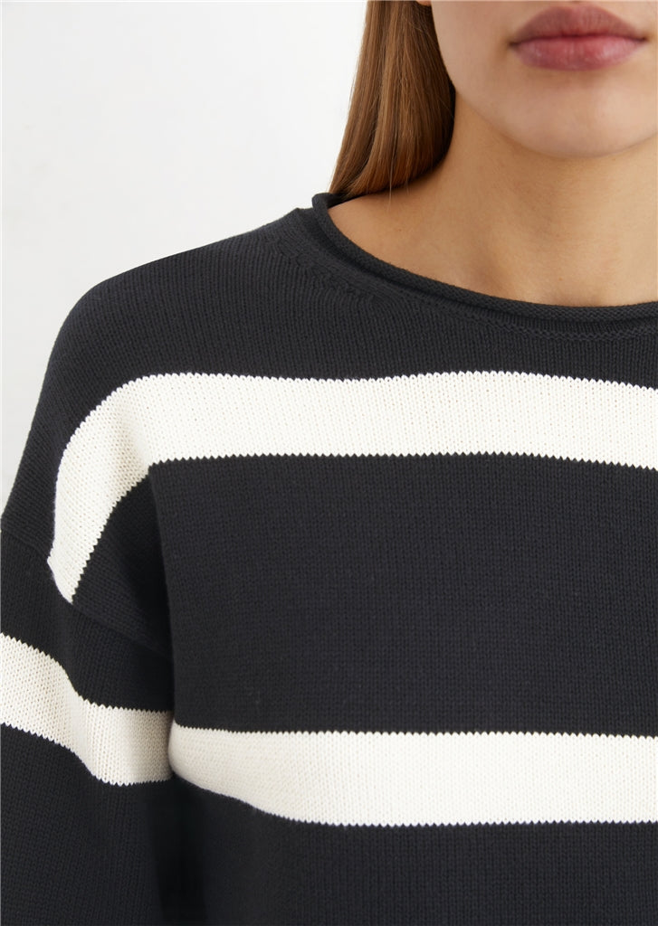 Marc O'Polo DfC oversize sweater made from organic cotton