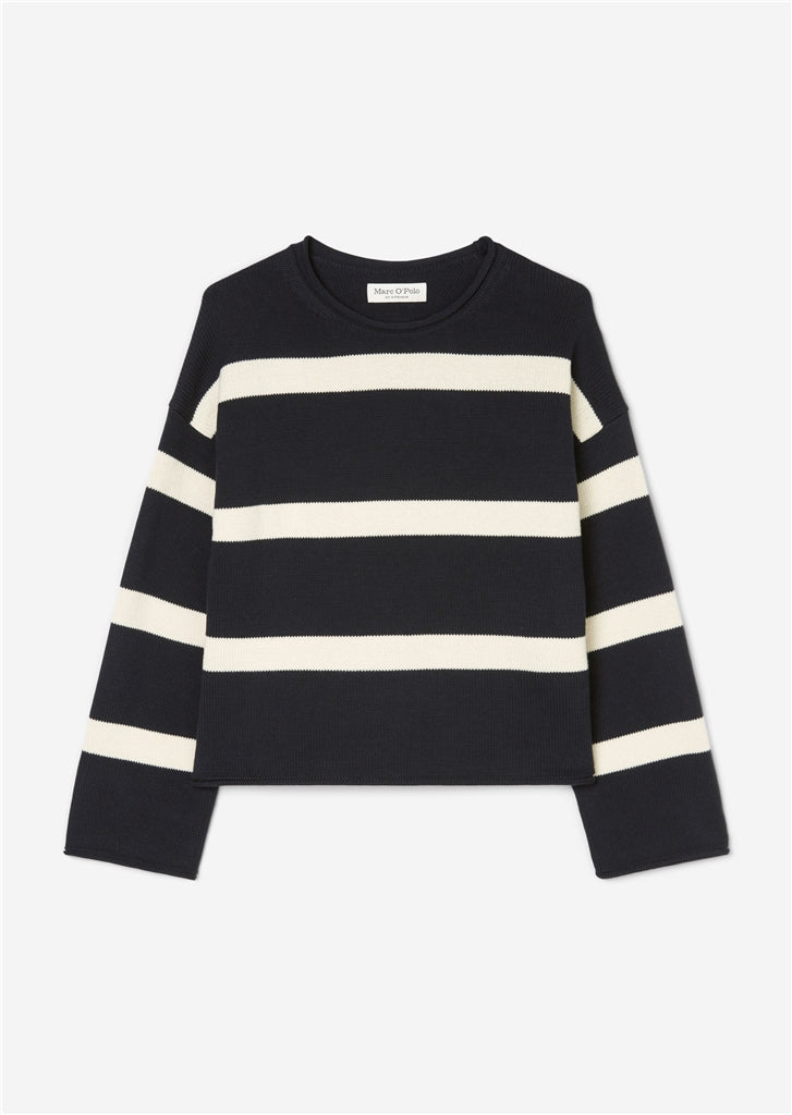 Marc O'Polo DfC oversize sweater made from organic cotton