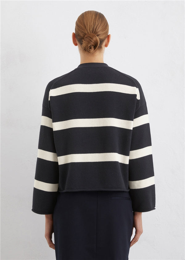 Marc O'Polo DfC Cardigan oversize made from organic cotton