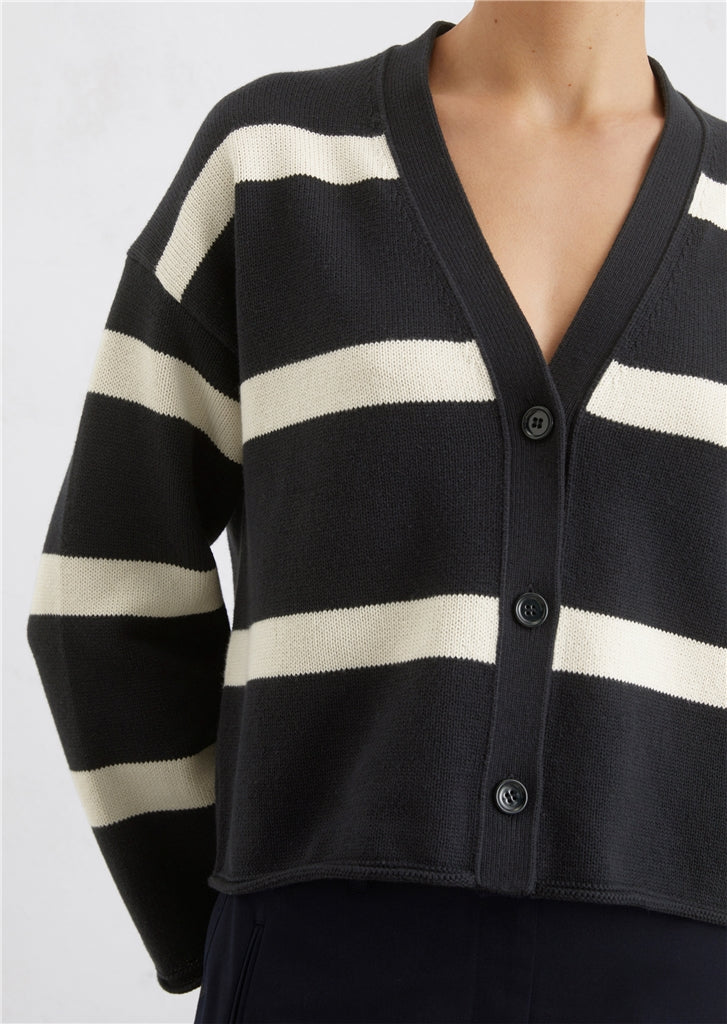 Marc O'Polo DfC Cardigan oversize made from organic cotton