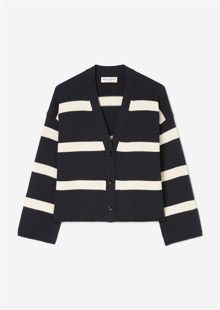 Marc O'Polo DfC Cardigan oversize made from organic cotton