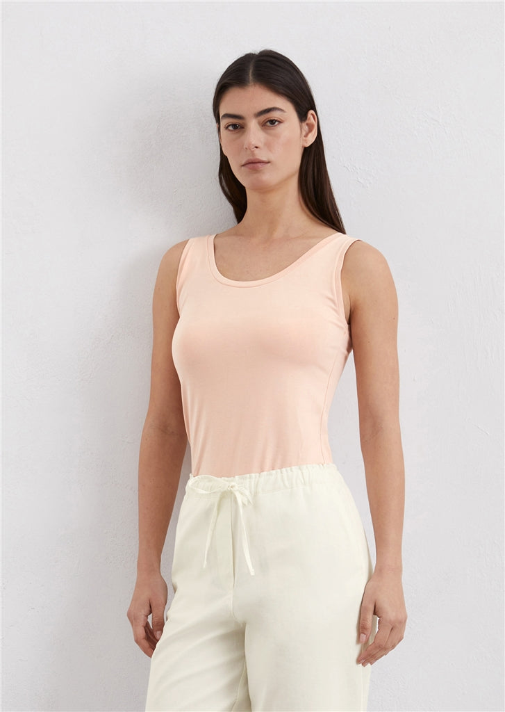 Marc O'Polo Regular tank top made from stretchy organic cotton jersey