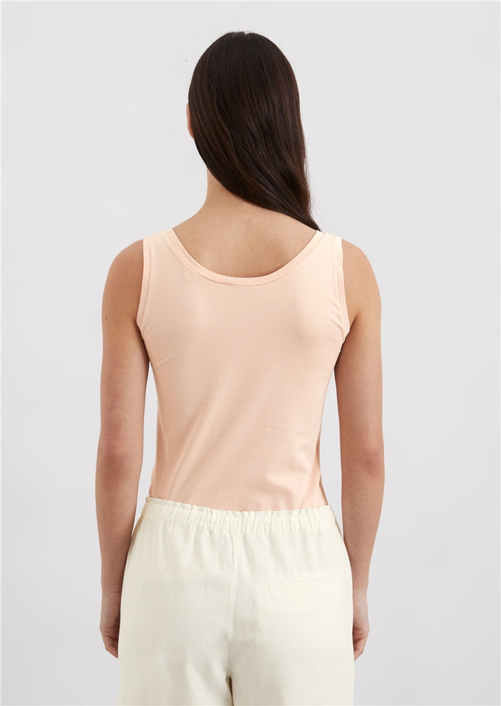 Marc O'Polo Regular tank top made from stretchy organic cotton jersey