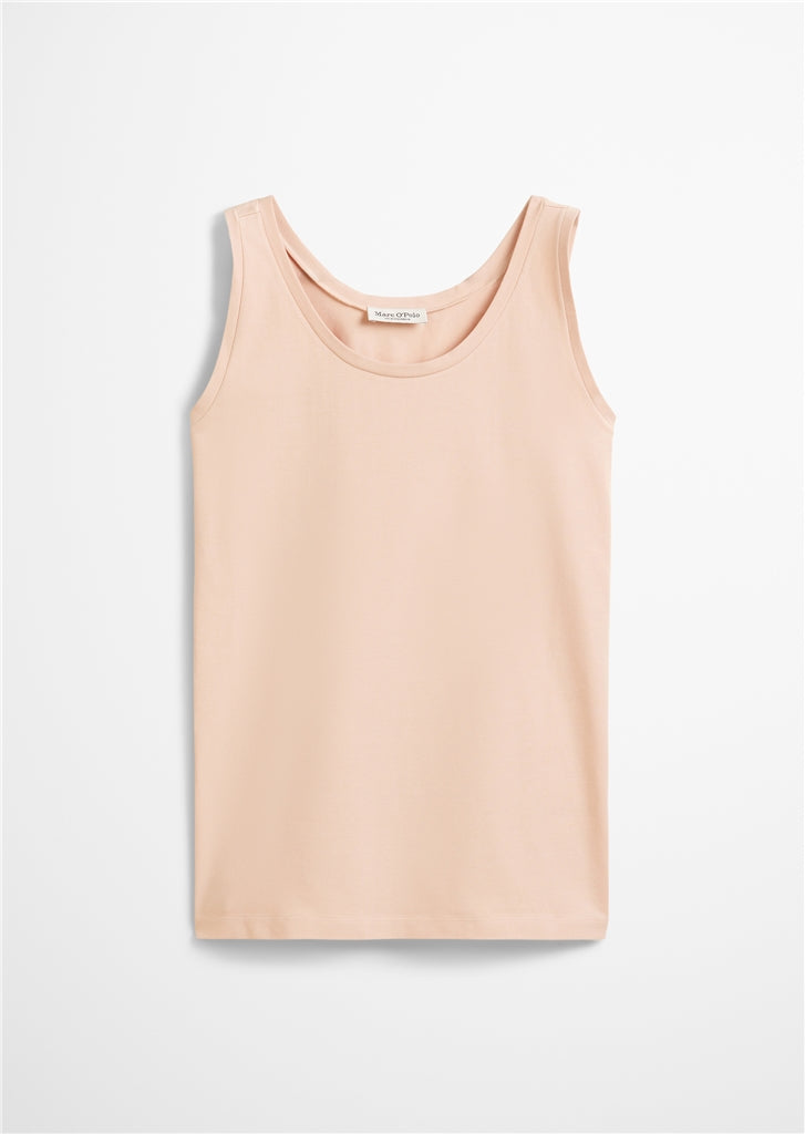 Marc O'Polo Regular tank top made from stretchy organic cotton jersey