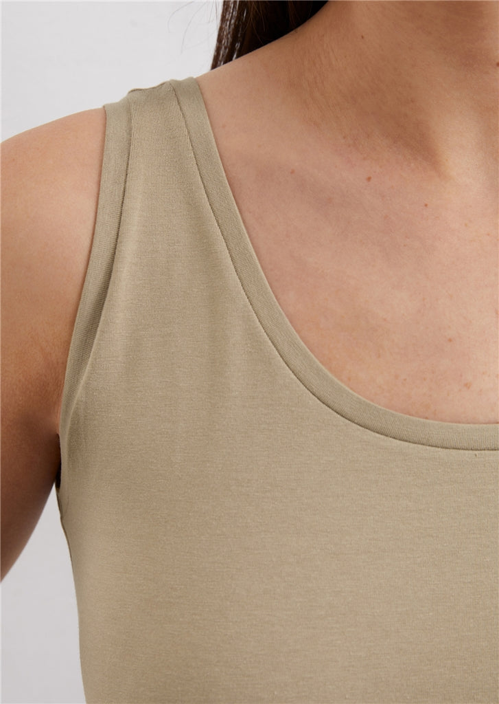 Marc O'Polo Regular tank top made from stretchy organic cotton jersey