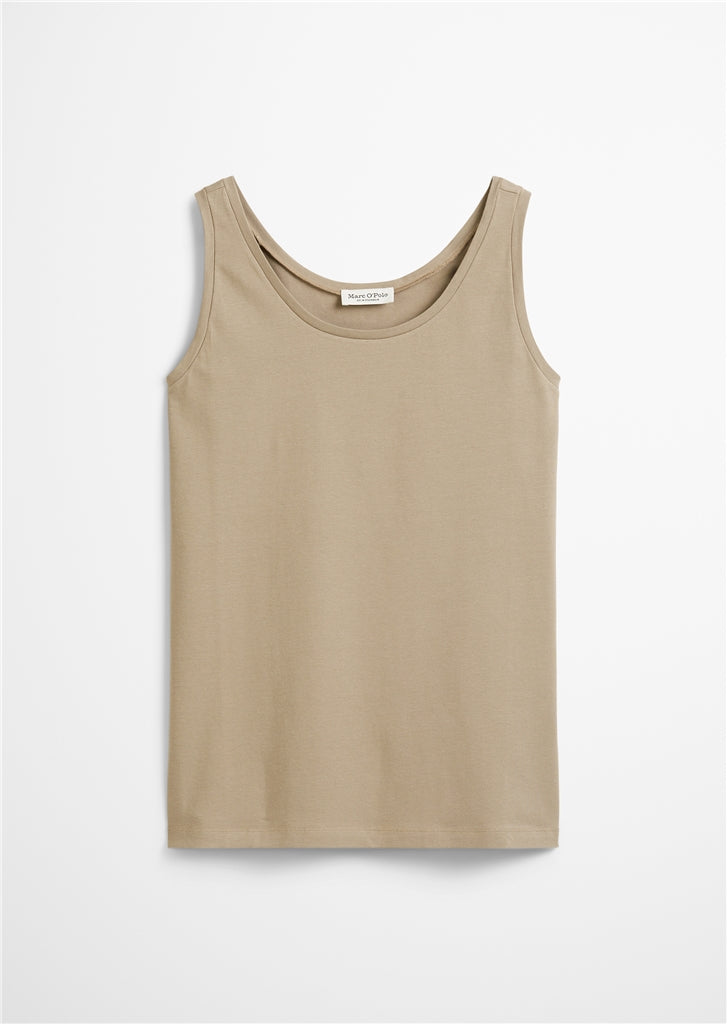 Marc O'Polo Regular tank top made from stretchy organic cotton jersey