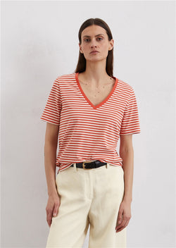 Marc O'Polo Regular striped T-shirt made from soft organic cotton jersey