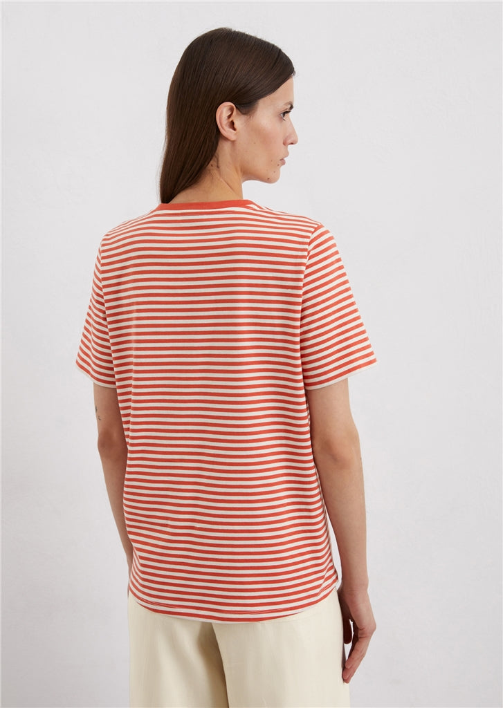 Marc O'Polo Regular striped T-shirt made from soft organic cotton jersey