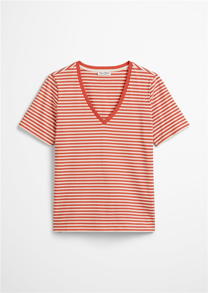 Marc O'Polo Regular striped T-shirt made from soft organic cotton jersey