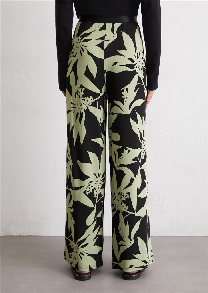Marc O'Polo Jersey pants wide made from stretchy viscose fabric