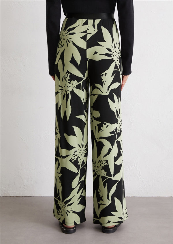 Marc O'Polo Jersey pants wide made from stretchy viscose fabric