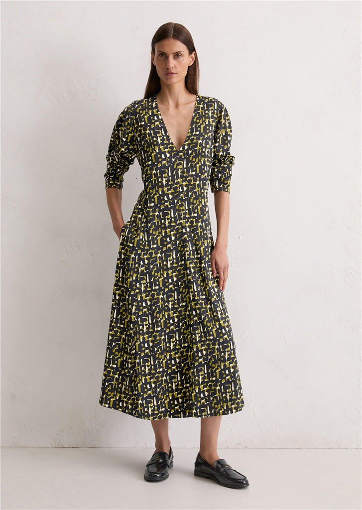 Marc O' Polo loose-fitting print dress