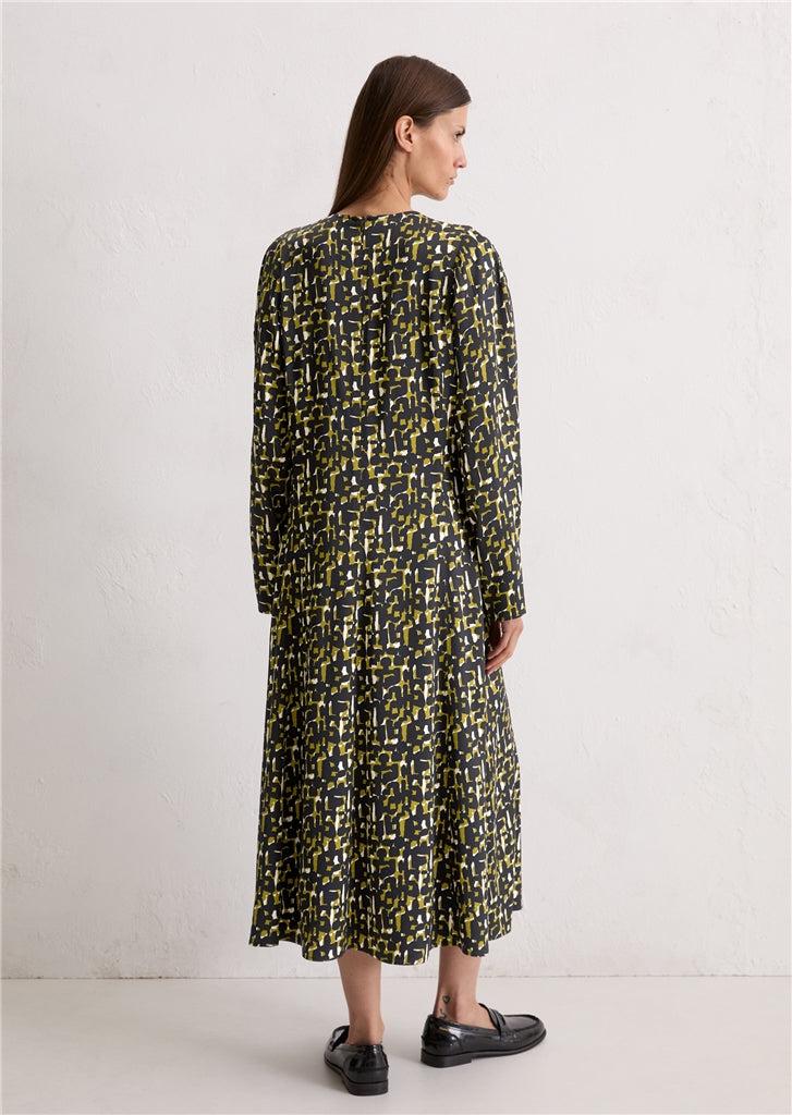 Marc O' Polo loose-fitting print dress