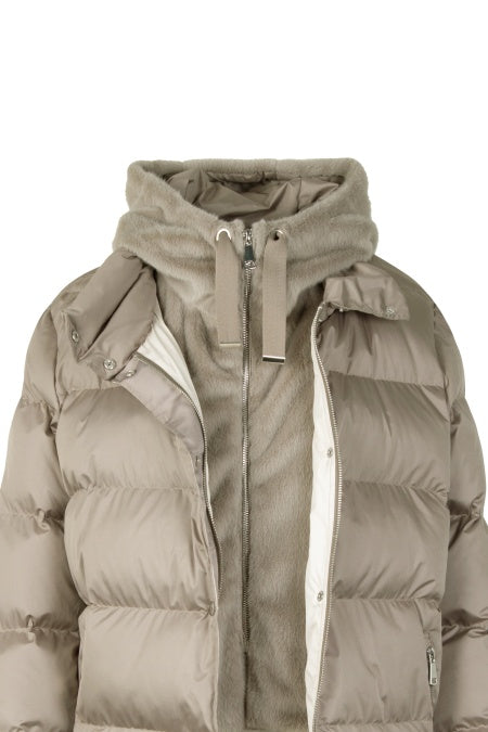 White Label Quilted Coat