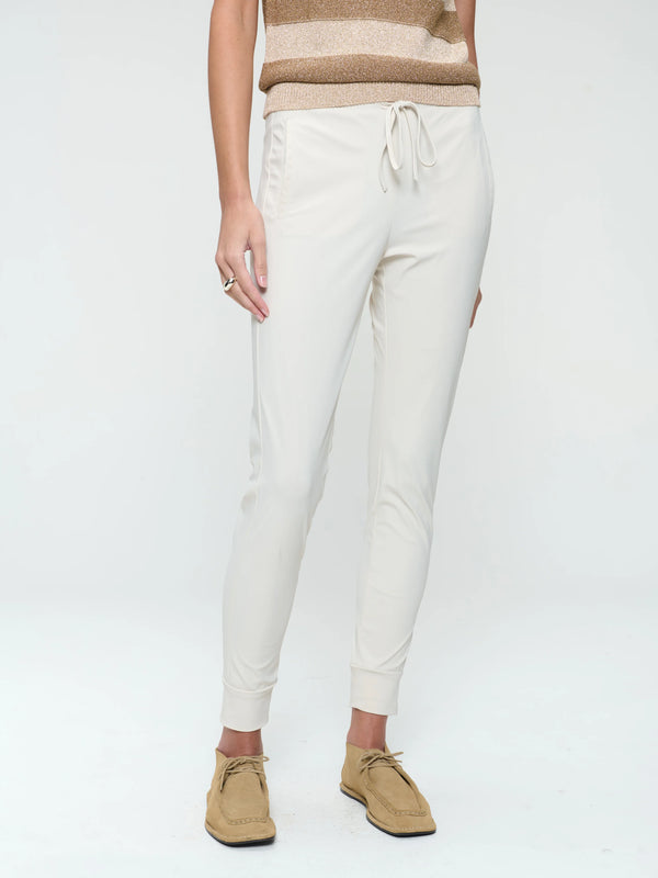 JANE LUSHKA John strech technical jersey pants