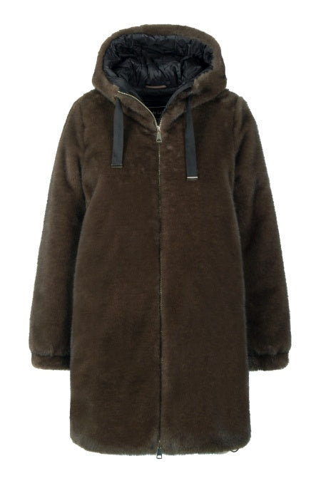 White Label Faux fur short coat