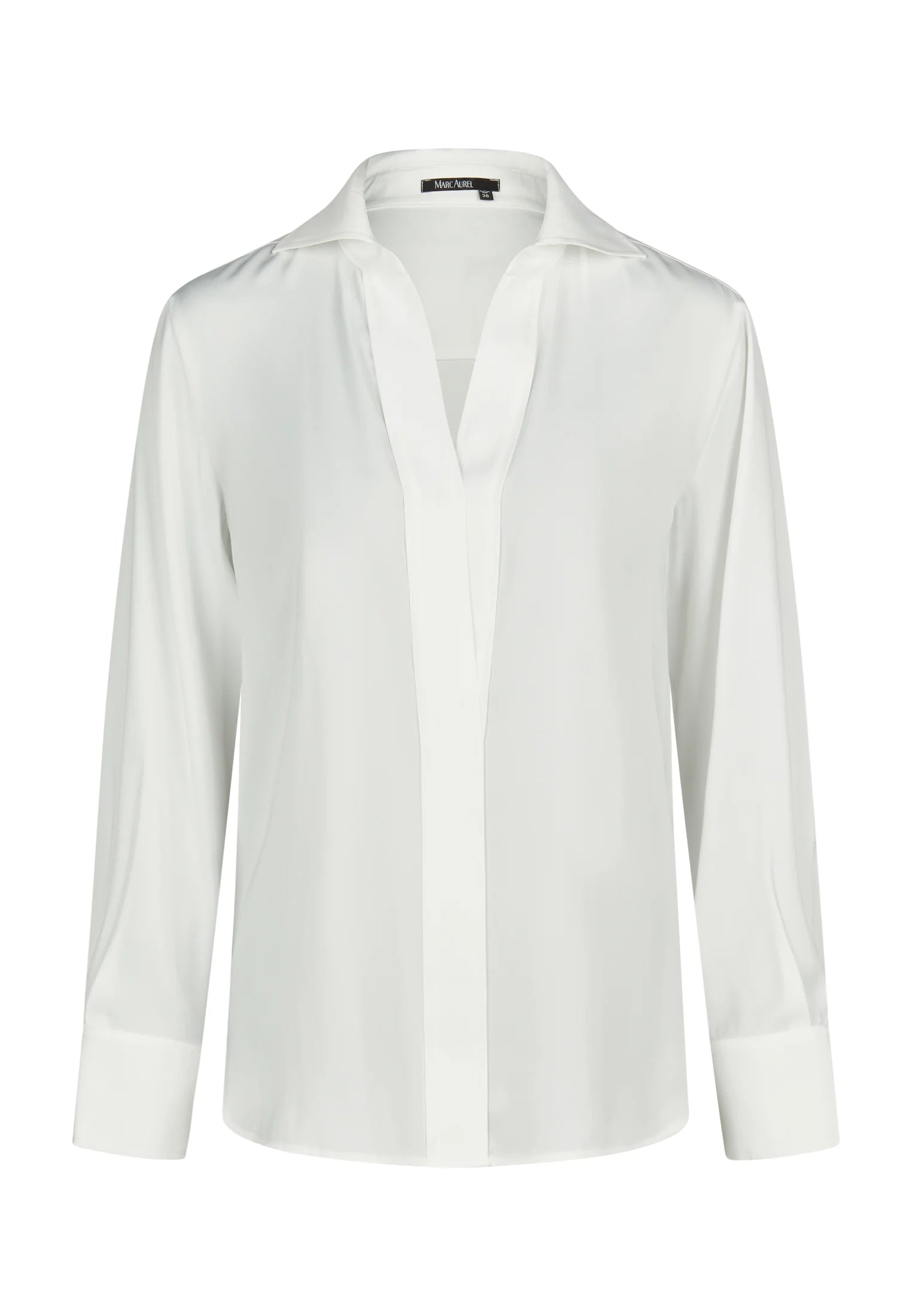 Marc Aurel Blouse with shark collar