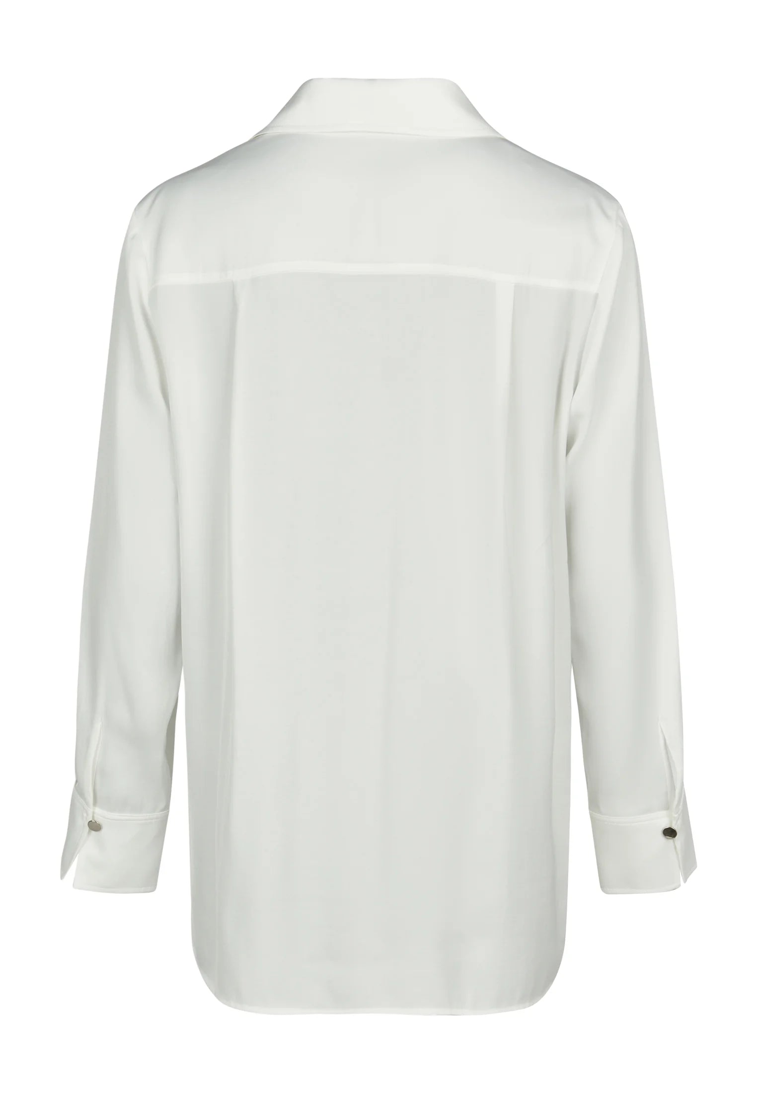 Marc Aurel Blouse with shark collar