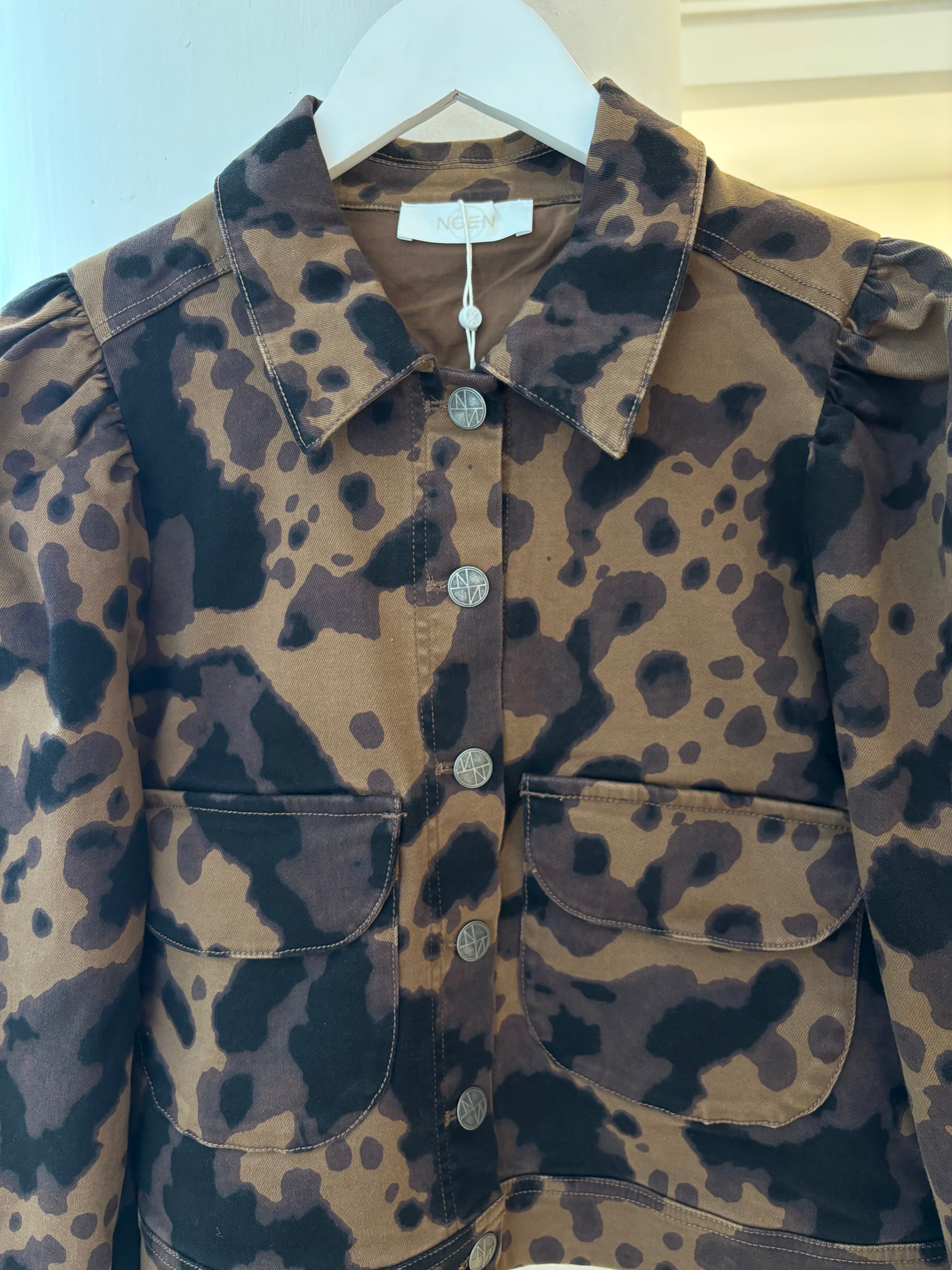 NOEN PRINT JACKET