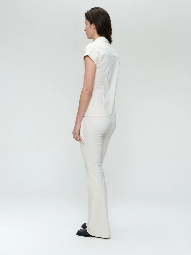 JANE LUSHKA Aston strech technical jersey blouse